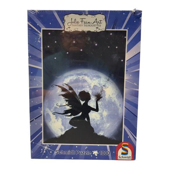 Schmidt Other - Julie Fain Art - Fantasy Silhouettes Schmidt 500 Piece Puzzle - Made in Germany